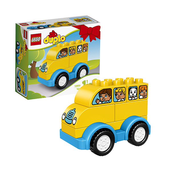 LEGO Duplo. Мой первый автобус  